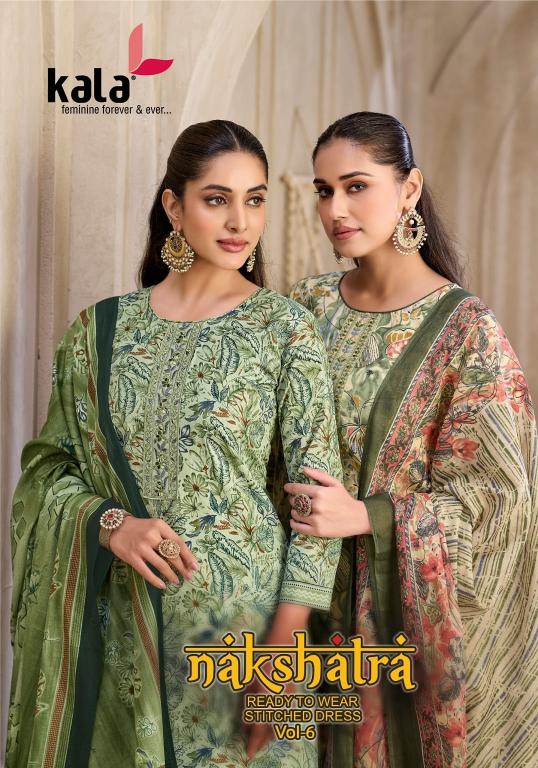 Kala nakshatra vol-6 kurti wholesaler shops in pune